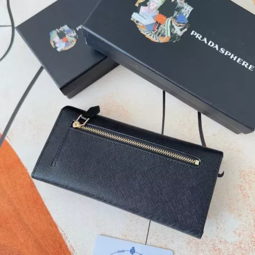Replica Prada Wallets #1372719 $42.00 USD for Wholesale