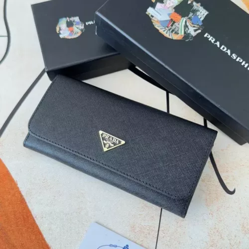 Wholesale Prada Wallets #1372720 $42.00 USD, Wholesale Quality Replica Prada Wallets