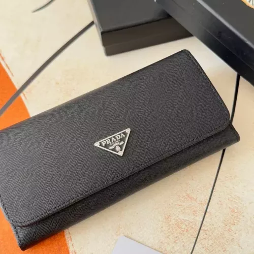 Replica Prada Wallets #1372721 $42.00 USD for Wholesale