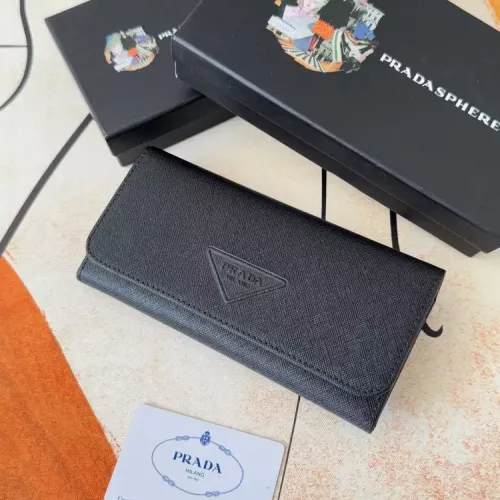 Wholesale Prada Wallets #1372723 $42.00 USD, Wholesale Quality Replica Prada Wallets