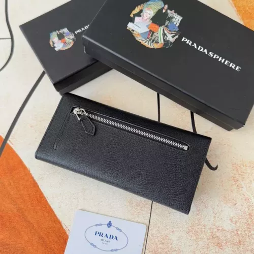 Replica Prada Wallets #1372723 $42.00 USD for Wholesale