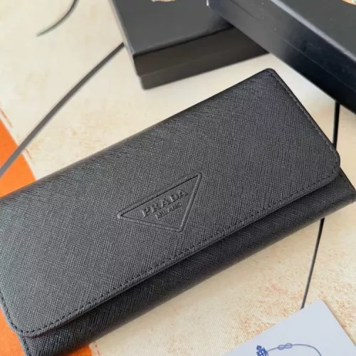 Replica Prada Wallets #1372723 $42.00 USD for Wholesale