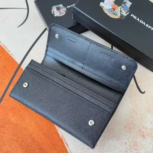 Replica Prada Wallets #1372723 $42.00 USD for Wholesale