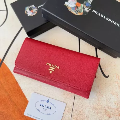 Wholesale Prada Wallets #1372724 $42.00 USD, Wholesale Quality Replica Prada Wallets