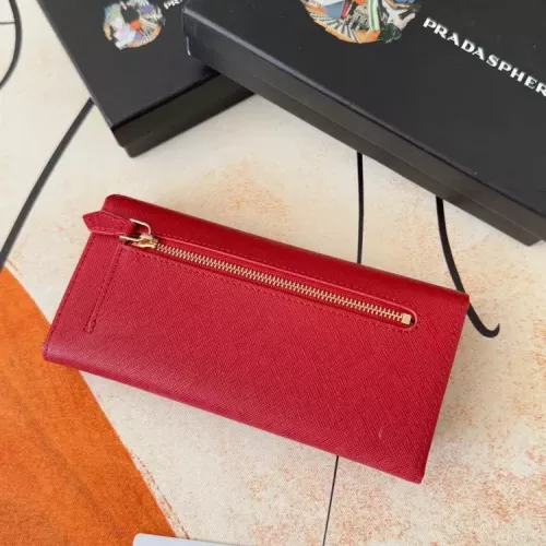 Replica Prada Wallets #1372724 $42.00 USD for Wholesale