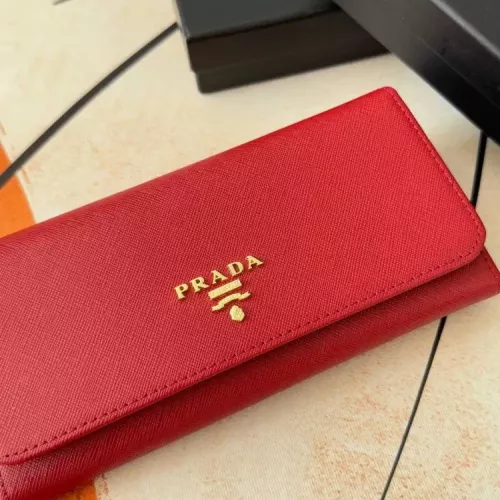 Replica Prada Wallets #1372724 $42.00 USD for Wholesale