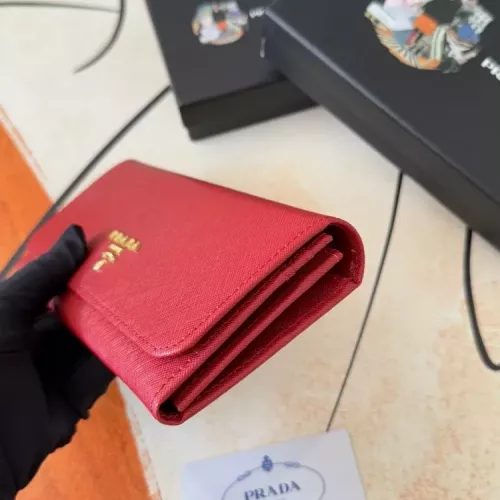 Replica Prada Wallets #1372724 $42.00 USD for Wholesale