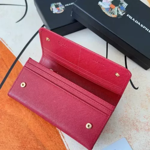 Replica Prada Wallets #1372724 $42.00 USD for Wholesale