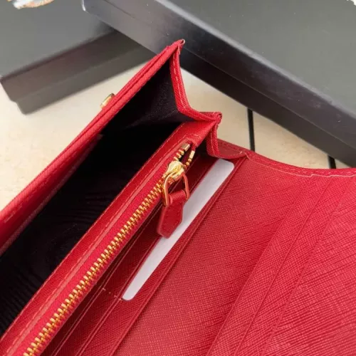 Replica Prada Wallets #1372724 $42.00 USD for Wholesale