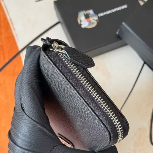 Replica Prada Wallets For Men #1372727 $45.00 USD for Wholesale