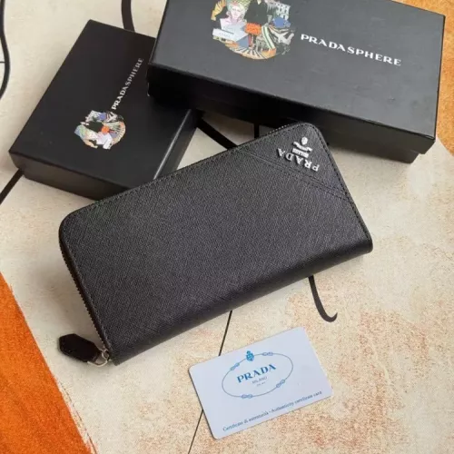 Wholesale Prada Wallets #1372734 $42.00 USD, Wholesale Quality Replica Prada Wallets