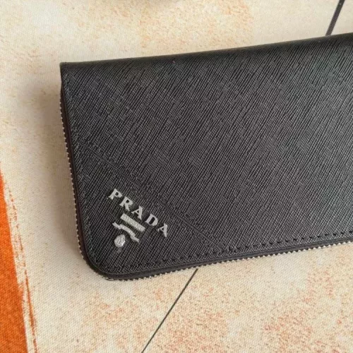 Replica Prada Wallets #1372734 $42.00 USD for Wholesale