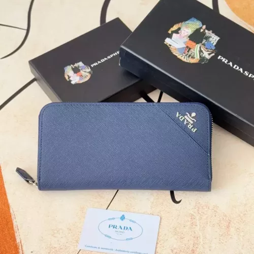 Wholesale Prada Wallets #1372736 $42.00 USD, Wholesale Quality Replica Prada Wallets