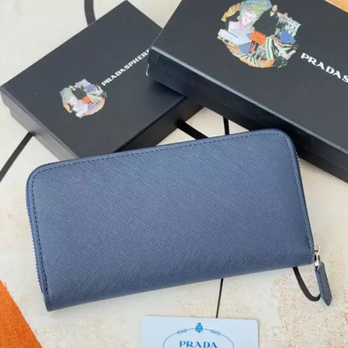 Replica Prada Wallets #1372736 $42.00 USD for Wholesale