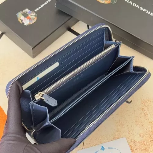 Replica Prada Wallets #1372736 $42.00 USD for Wholesale