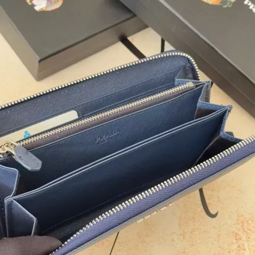 Replica Prada Wallets #1372736 $42.00 USD for Wholesale