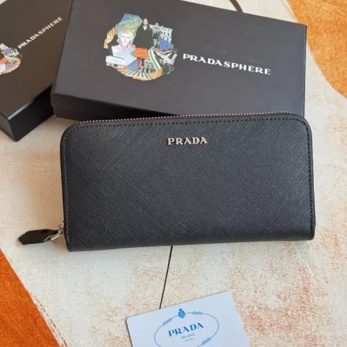 Wholesale Prada Wallets #1372738 $42.00 USD, Wholesale Quality Replica Prada Wallets