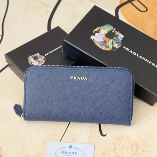 Wholesale Prada Wallets #1372739 $42.00 USD, Wholesale Quality Replica Prada Wallets