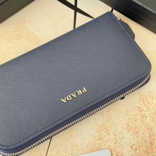 Replica Prada Wallets #1372739 $42.00 USD for Wholesale