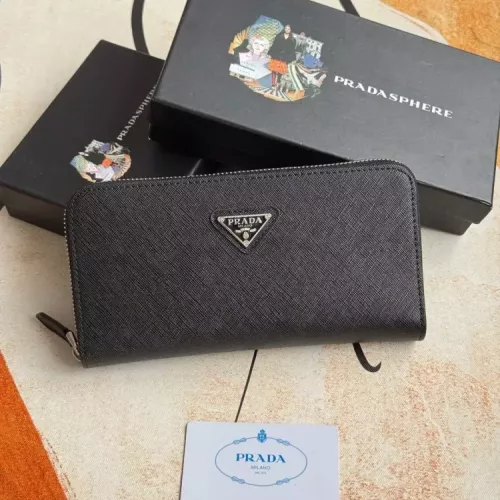 Wholesale Prada Wallets #1372743 $42.00 USD, Wholesale Quality Replica Prada Wallets