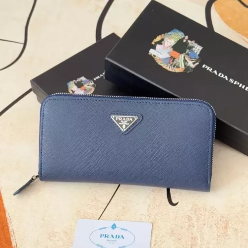 Wholesale Prada Wallets #1372744 $42.00 USD, Wholesale Quality Replica Prada Wallets
