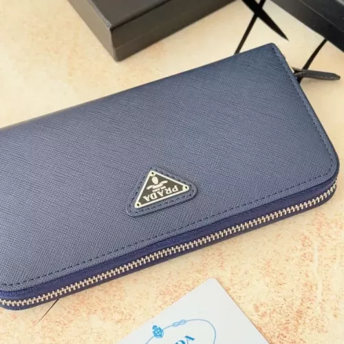 Replica Prada Wallets #1372744 $42.00 USD for Wholesale