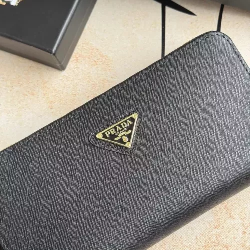 Replica Prada Wallets #1372745 $42.00 USD for Wholesale