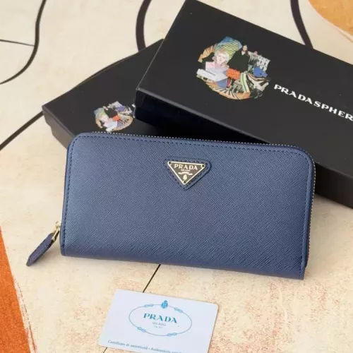 Wholesale Prada Wallets #1372746 $42.00 USD, Wholesale Quality Replica Prada Wallets