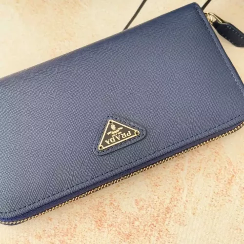 Replica Prada Wallets #1372746 $42.00 USD for Wholesale