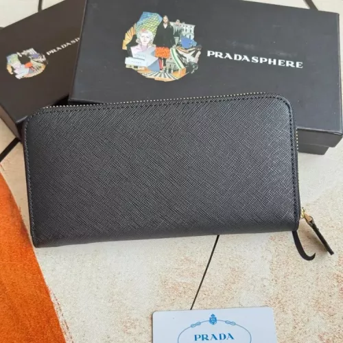 Replica Prada Wallets #1372748 $42.00 USD for Wholesale