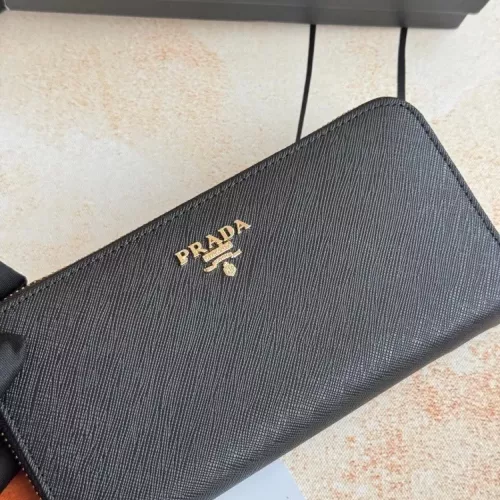 Replica Prada Wallets #1372748 $42.00 USD for Wholesale