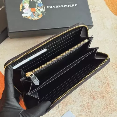 Replica Prada Wallets #1372748 $42.00 USD for Wholesale