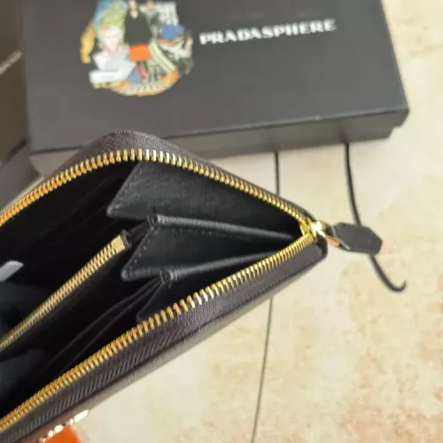 Replica Prada Wallets #1372748 $42.00 USD for Wholesale