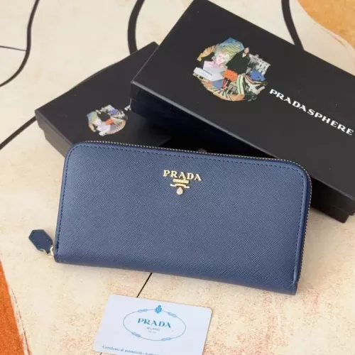 Wholesale Prada Wallets #1372749 $42.00 USD, Wholesale Quality Replica Prada Wallets