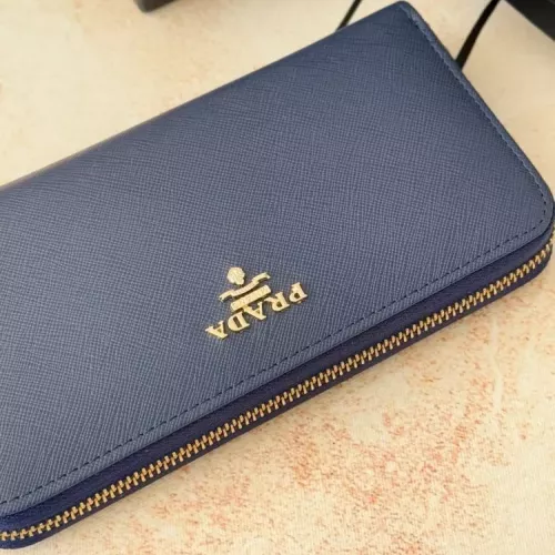 Replica Prada Wallets #1372749 $42.00 USD for Wholesale