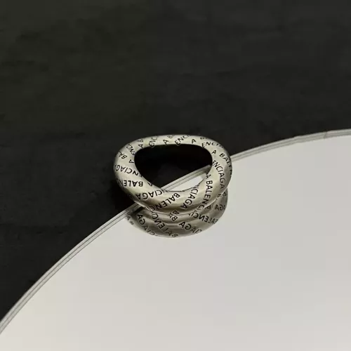 Wholesale Balenciaga Rings #1372750 $40.00 USD, Wholesale Quality Replica Balenciaga Rings