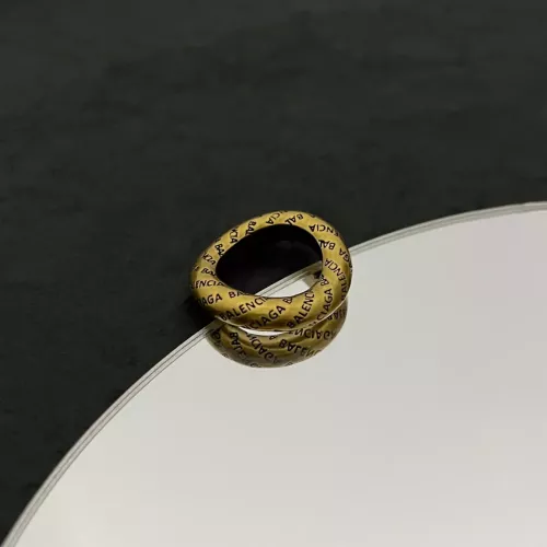Wholesale Balenciaga Rings #1372751 $40.00 USD, Wholesale Quality Replica Balenciaga Rings
