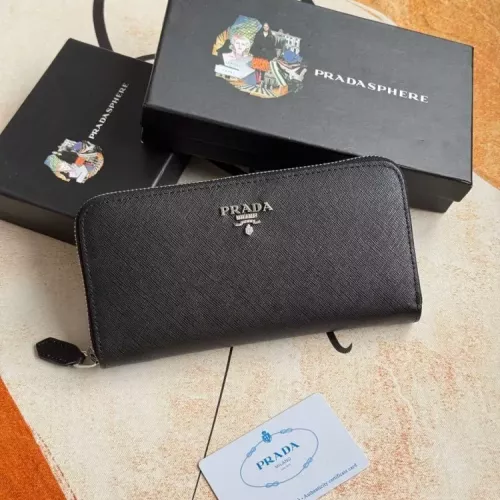 Wholesale Prada Wallets #1372752 $42.00 USD, Wholesale Quality Replica Prada Wallets
