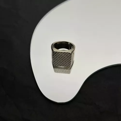 Wholesale Balenciaga Rings #1372753 $40.00 USD, Wholesale Quality Replica Balenciaga Rings
