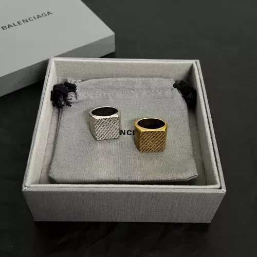 Replica Balenciaga Rings #1372753 $40.00 USD for Wholesale