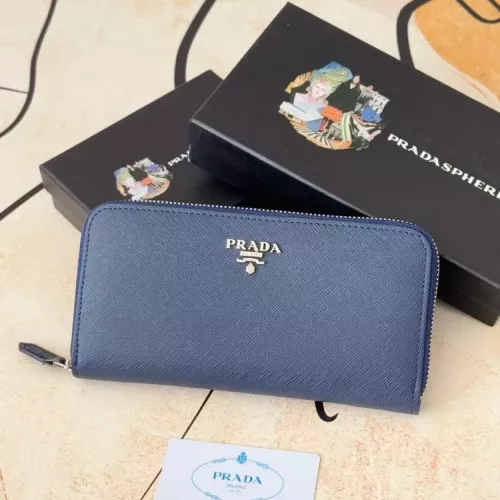 Wholesale Prada Wallets #1372754 $42.00 USD, Wholesale Quality Replica Prada Wallets