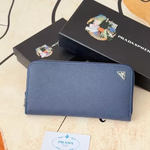 Wholesale Prada Wallets #1372756 $42.00 USD, Wholesale Quality Replica Prada Wallets