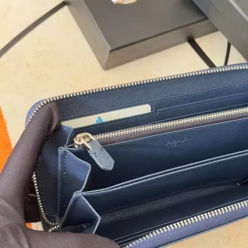 Replica Prada Wallets #1372757 $42.00 USD for Wholesale