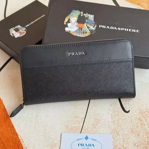 Wholesale Prada Wallets #1372759 $42.00 USD, Wholesale Quality Replica Prada Wallets