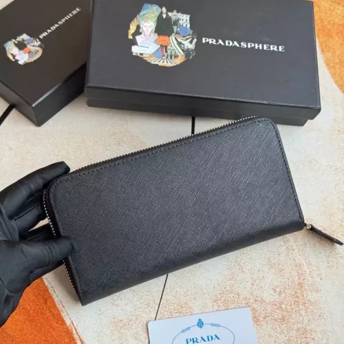 Replica Prada Wallets #1372759 $42.00 USD for Wholesale