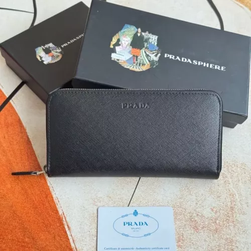 Wholesale Prada Wallets #1372760 $42.00 USD, Wholesale Quality Replica Prada Wallets