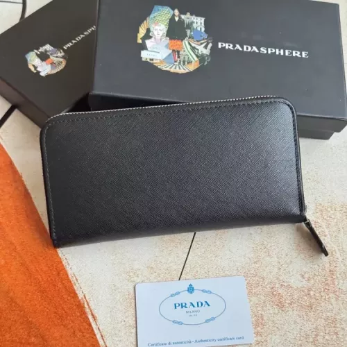 Replica Prada Wallets #1372760 $42.00 USD for Wholesale