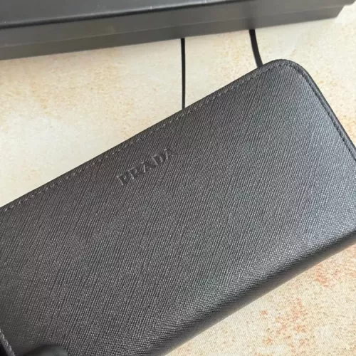 Replica Prada Wallets #1372760 $42.00 USD for Wholesale