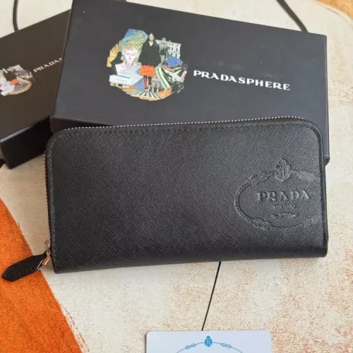 Wholesale Prada Wallets #1372761 $42.00 USD, Wholesale Quality Replica Prada Wallets