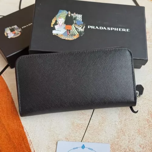 Replica Prada Wallets #1372761 $42.00 USD for Wholesale